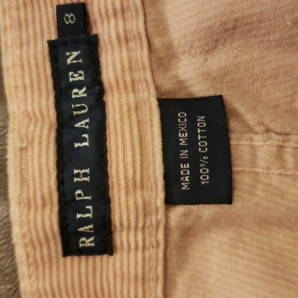 RALPH LAUREN Vintage corduroy jeans pants - Picture 9 of 13
